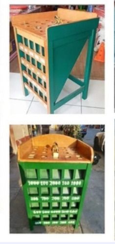 Juego De Sapo De Madera Tornillo