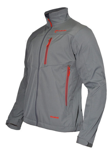 Campera Hombre Softshell Makalu Impermeable Amadablan 