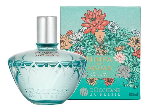 L'occitane Au Brésil - Ninfa Das Águas Encanto - Deo Colônia