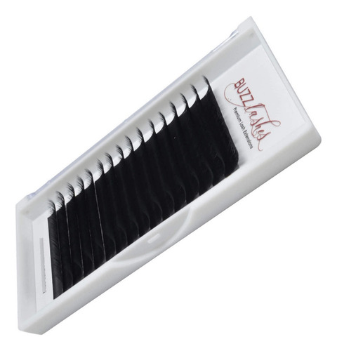Cílios Fio A Fio Buzz Lashes Silk Premium Curva C 16 Linhas