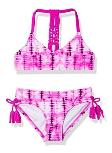 Kanu Surf Girls Willow V-neck Bikini Playa Deporte 2 4kmkh