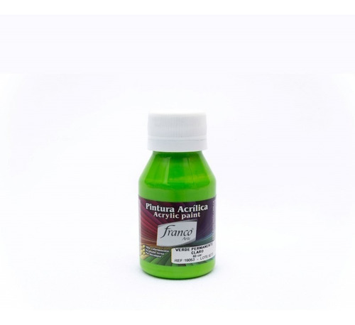 Pintura Al Frio Franco X60 Ml Verde Perm Claro 63