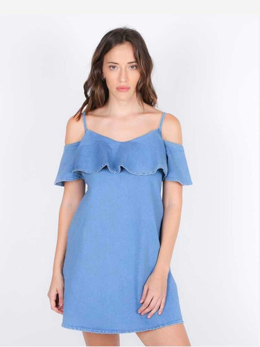 Vestido Corto De Jean