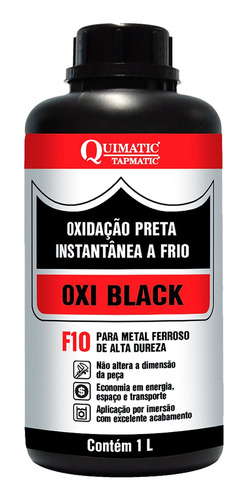 Oxi Black F-10 1 Litro Tapmatic