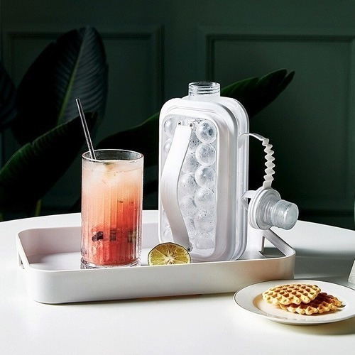 . Máquina De Fazer Gelo Ice Maker Mold Machine Salvar