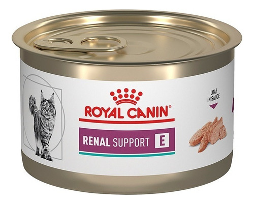 Alimento Royal Canin Renal Support Feline Lata 145 Gr