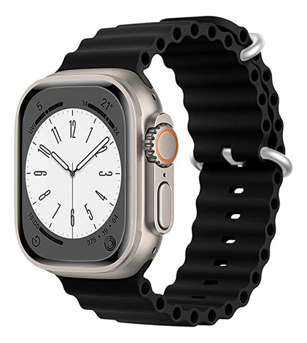 Correa Para Apple Watch Deportiva Para Series(42-44-45-49mm)