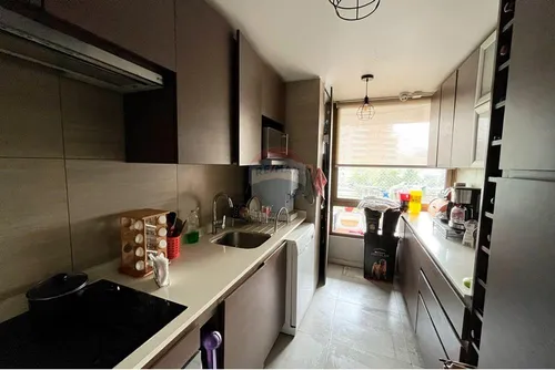 Moderno Departamento En Las Condes