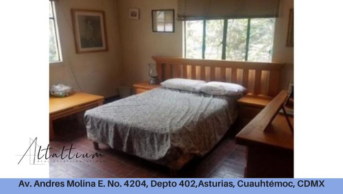 Vendo Departamento En Av. Andrés Molina Enríquez 4204, Asturias, Cuauhtémoc, 06850, Depto.402,cdmx Pfg25-di