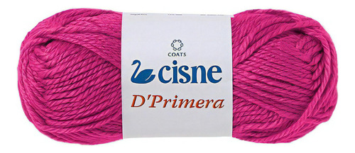 Novelo De Lã Para Tricô Crochê Cisne D' Primera 40g 84m Cor 00470