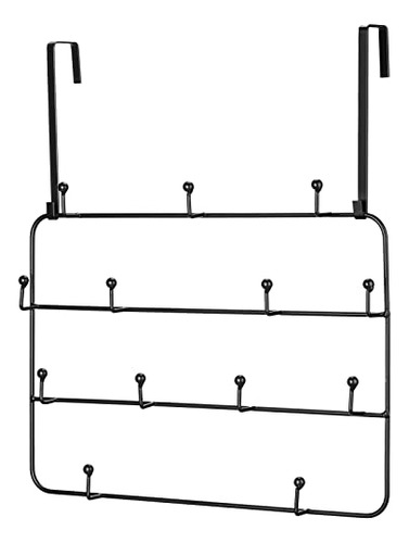 Perchero Sobre Puerta De Usos Múltiples, Gancho De Met...
