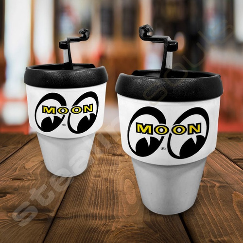 Imagen 1 de 2 de Vaso Termico Café | Hot Rod #003 | Rat Clay Smith Mooneyes