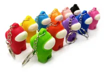 Comprar Amongus Muñeco Llavero Por Mayor 25 Unidades Ideal Kioskos