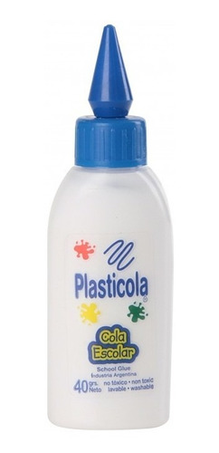 Imagen 1 de 1 de Adhesivo Vinilico Plasticola   40g.