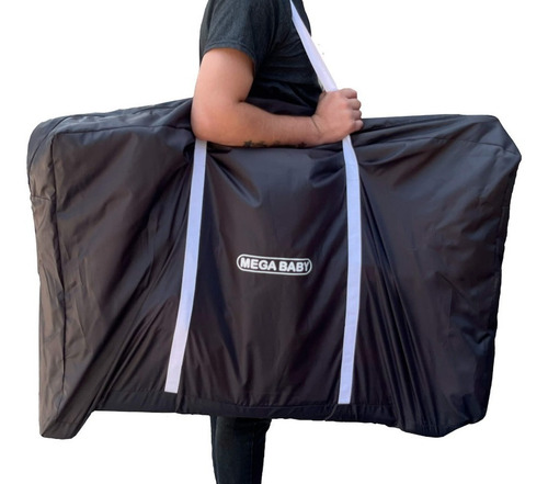 Cuna Mega Baby Colecho Moises Y Mecedor 3 En 1 + Mosquitero