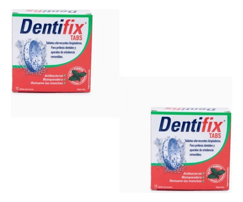 Kit X 2 Dentifix Tabs