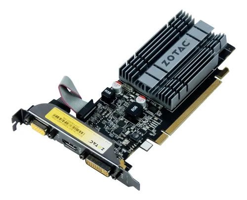 Placa De V deo Geforce Zotac 8400gs 512mb 64bits Pci e Hdmi