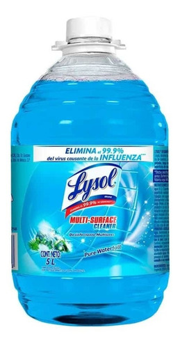 Desinfectante, Multiusos, Lysol 5 Litros