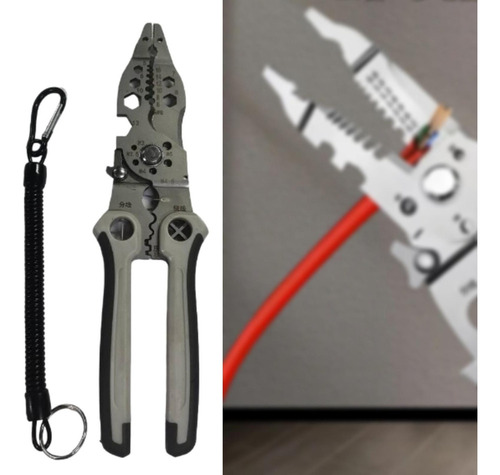 Alicates Pelacables Herramienta Para Con Cordón De Tiro
