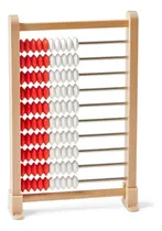 Comprar Mini Cuadrilátero Abacus Hand2mind De Madera De 100 Cuentas