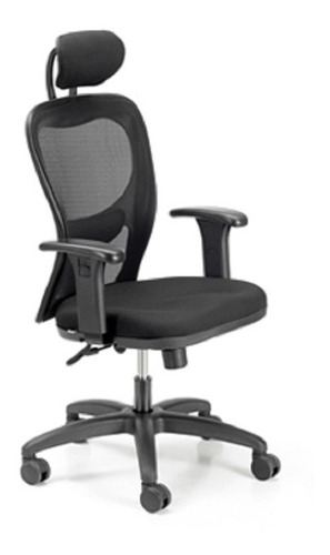 Sillon Citiz C Cabezal Gerencial Profesional Oficina Kromo-s