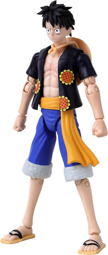 Anime Heroes - One Piece - Monkey D. Luffy Dressrosa Veri...