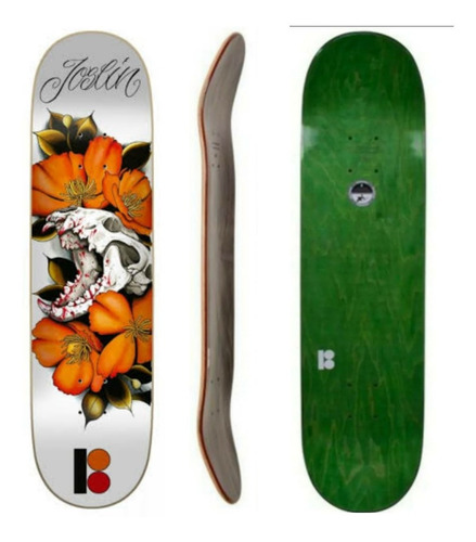 Shape Maple Plan B 8.0 Pró Model Chris Joslin Canadense