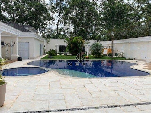 Imagem 10 de 30 de Belíssima Casa Em Estilo Neoclássico Com Fino Acabamento - 7 Suítes - Condominio Euroville - Granja Viana - Ca1068