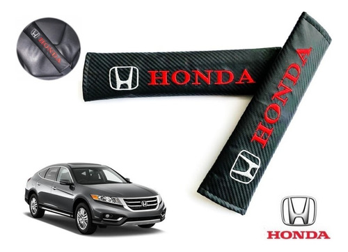 Par Almohadillas Cubre Cinturon Honda Crosstour 2011