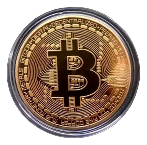 Moneda De Colección , Conmemorativa Bitcoin