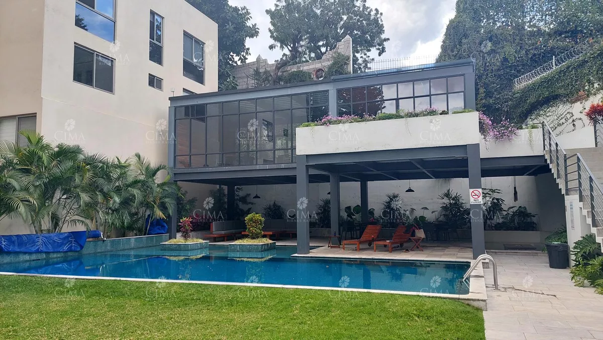 Renta Departamento En Tlaltenango, Cuernavaca - R150