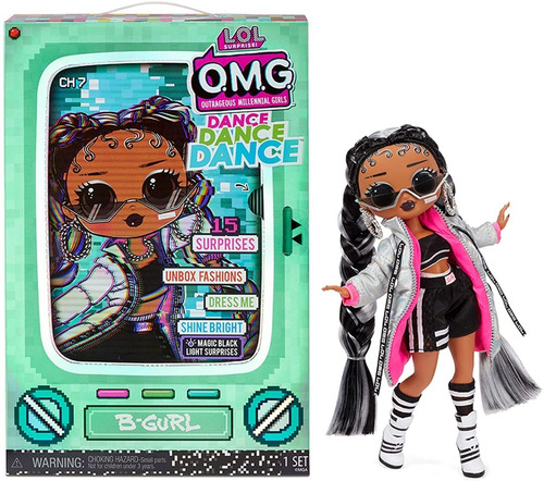 Imagen 2 de 6 de Lol Surprise O.m.g. Omg Muñeca B-gurl Dance Dance Original