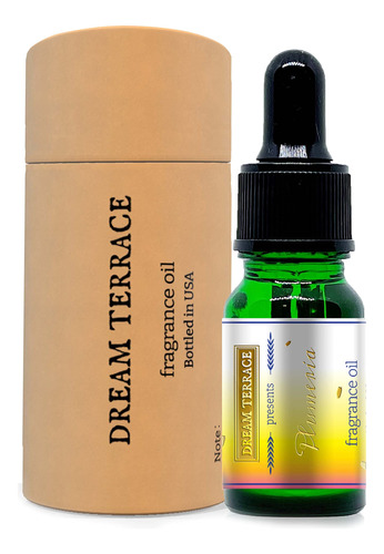 Dream Terrace Plumeria - Aceite De Fragancia De 0.3fl Oz Con