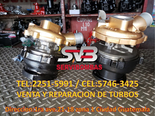 Turbo Mazda Bt-50 Pro 2.2 Y 3.2 Venta Y Reparacion Guatemala