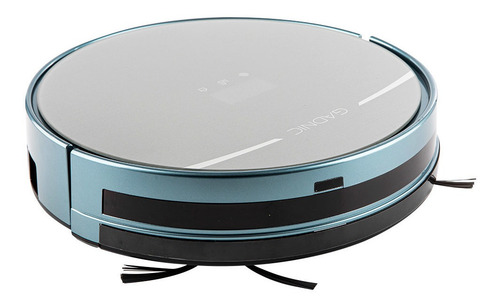 Aspiradora Robot Gadnic + Trapeador Mopa App Gadnic Pro Color Gris