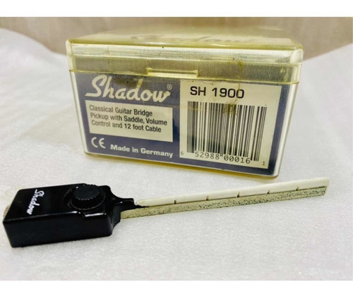 Raridade Captador Violao Shadow Sh1900 Novo Original