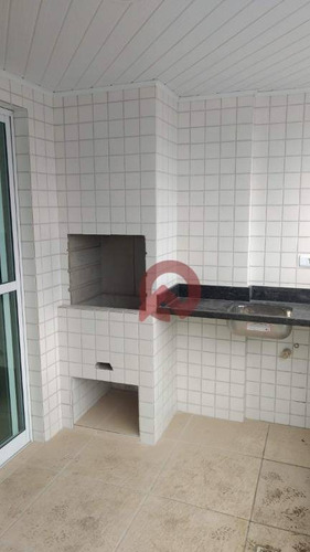 Imagem 4 de 10 de Apartamento Com 2 Dormitórios À Venda, 71 M² Por R$ 325.080,00 - Ocian - Praia Grande/sp - Ap2752