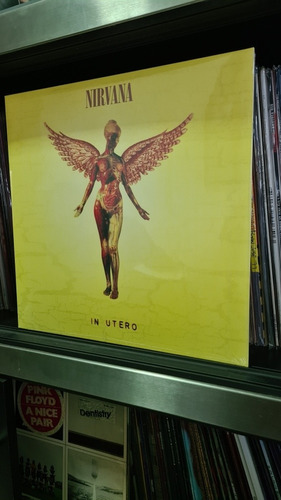 Lp Nirvana / In Utero Lacrado Imp Frete Grátis 