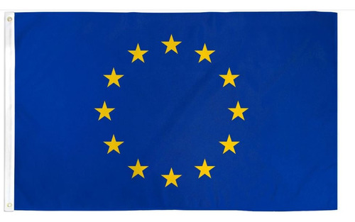 Bandera Union Europea 150 Cm X 90 Cm