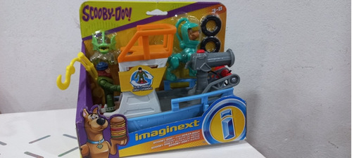 Imaginext Scooby - Doo Bote De Pesca 