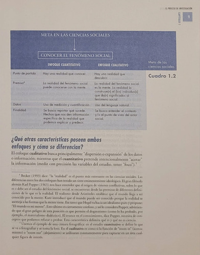 Libro Metodología De La Investigación Sampieri 3ra Edición (Usado)