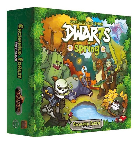 Dwar7s Spring: A Floresta Encantada Expansão - Precisamente