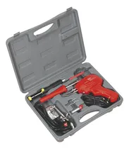Comprar Soldador De Estaño Combo 8pcs + Desoldador Y Accesorios