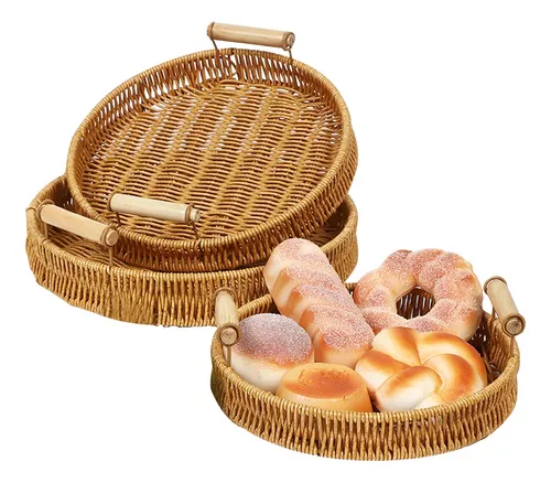 Cesta de picnic, cesta de picnic para 4, cesta de cuerda, picnic, cesta  tejida, canasta pequeña, cesta de mimbre con asa, cestas tejidas para