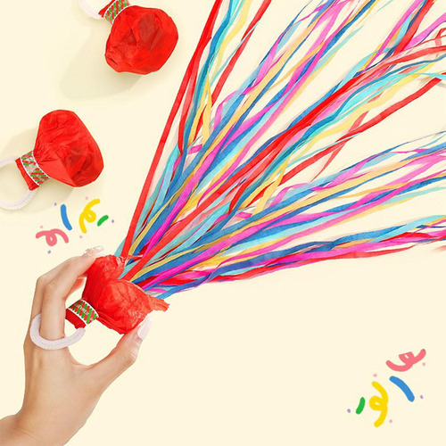 2 X 5x Confeti De Papel Decorativo Con Para Lanzar A Estilo