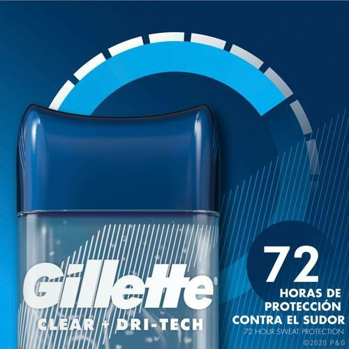 Gillette Desodorante Cool Gel - g a $227