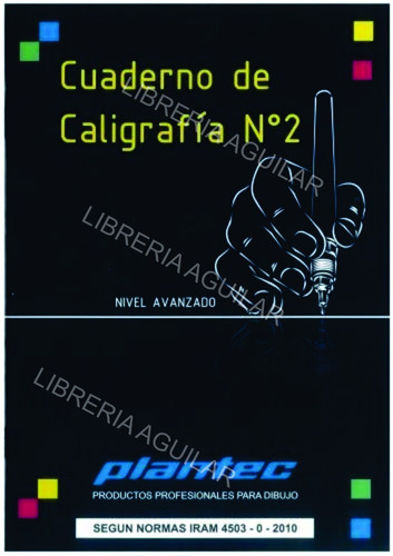 Libro De Caligrafia Tecnica Iram Nivel 2 Plantec Calitecno