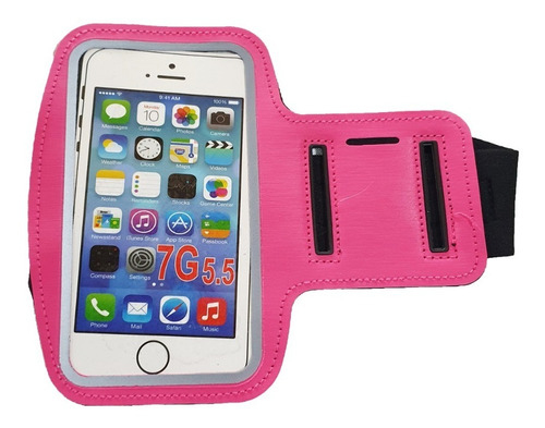 Porta Celular Brazo Neoprene Entrenamiento Running Ram