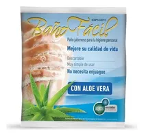 Comprar Baño Facil Paño Jabonoso Higiene Sin Enjuague Aloe Vera X30u