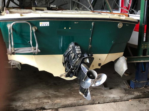 Pagliettini Rf 58 Lancha No Bermuda